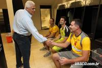 Dinamite, M�rcio Cazorla, Alessandro e Carlos Germano