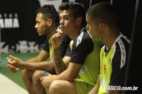 Jogadores no vesti�rio