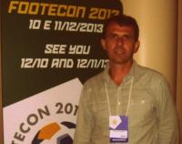 Carlos Eduardo esteve presente na ltima Footecon