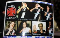 Torcedoras entregaram uma montagem para homenagear Pedrinho