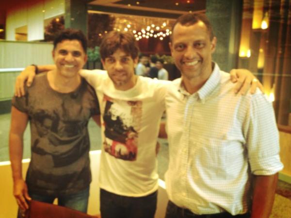 Ricardo Rocha, Juninho e Torres