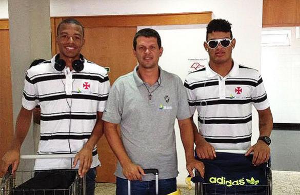 Jordi, Marcelo e Gabriel Flix