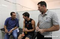 Edmundo, Pedrinho e Carlos Germano