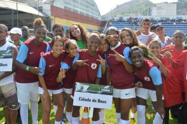 Cidade de Deus, campe da Taa das Favelas