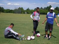 Gabriel Flix, Brenner e Marcelo Pires