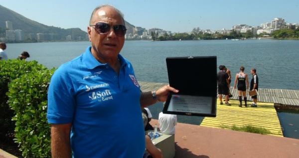 Vice-presidente de deportos nuticos do Vasco Paulo Csar Mahomed Alli