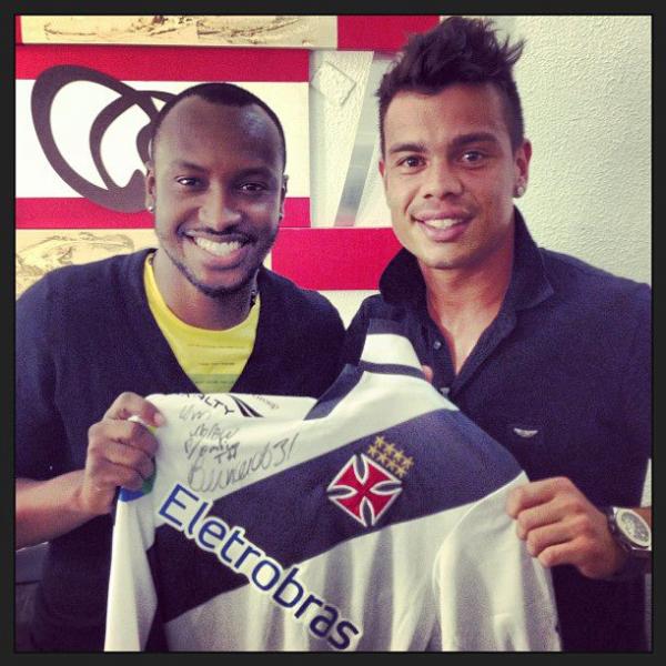 Thiaguinho e Bernardo