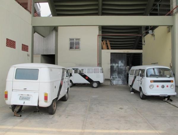 Depsito do Vasco ainda tem trs veculos