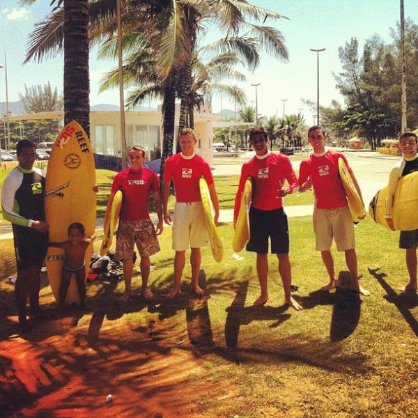 Marquinhos, Marlone, Guilherme Costa, Fillipe Soutto e Thiaguinho