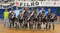 Matheus ndio em 2011 no Futsal do Vasco