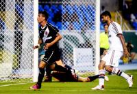 Gacho durante parada tcnica