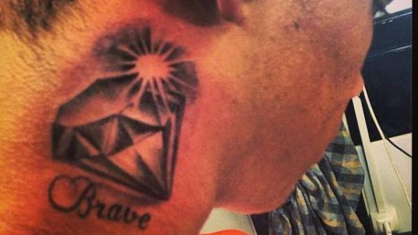 A nova tatuagem de Bernardo