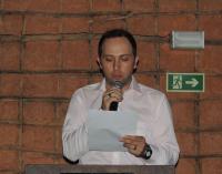 Klber Ribeiro, gerente de marketing da Combrasil