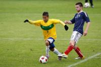 Na foto, Fabio Bordignon, um dos 3 atletas contratados que jogaram as Paralimpadas de Londres