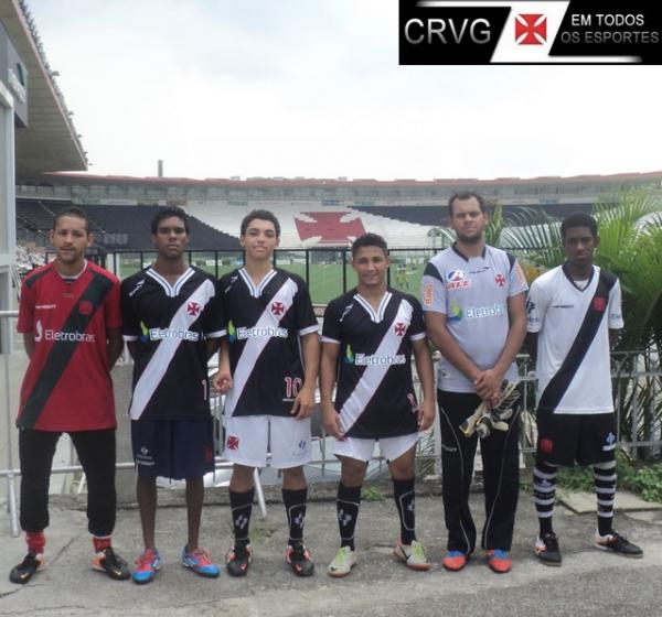 Os convocados do Vasco para a Seleo Brasileira de Futebol de 7