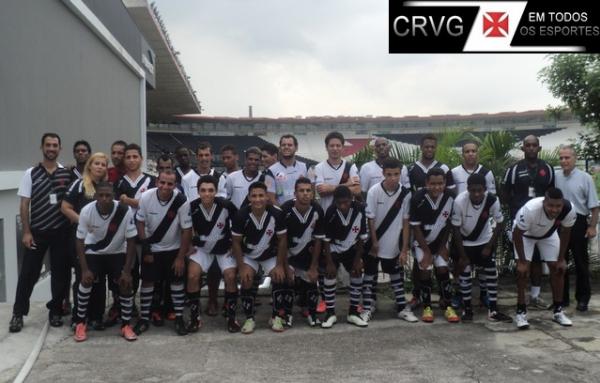 Elenco e comisso tcnica do Futebol de 7 Paralmpico do C.R. Vasco da Gama