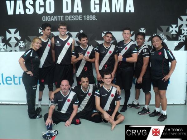 Elenco do vlei sentado do C.R. Vasco da Gama