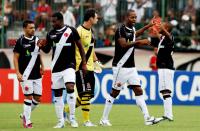 Jogadores do Vasco