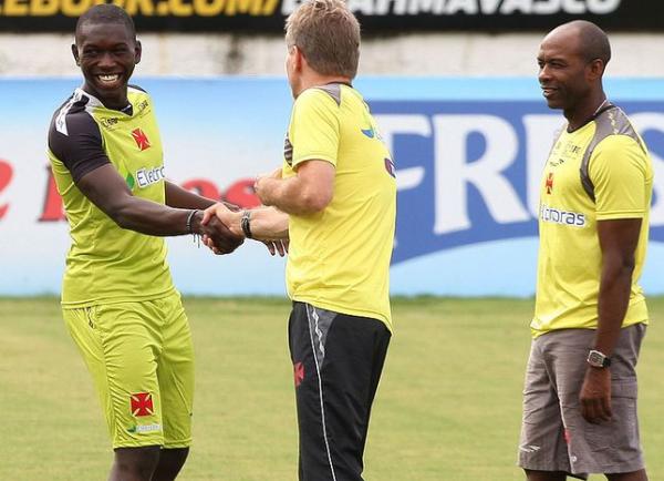 Jomar, Paulo Autuori e Jorge Luiz