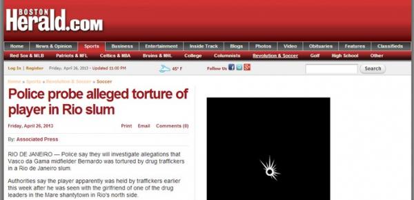 Boston Herald, Estados Unidos