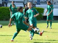 Treino no profissional em 2009