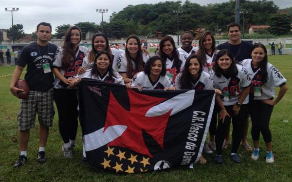 Equipe do Vasco Big Riders na Taa Rio Bonito