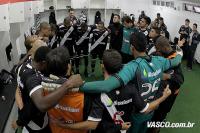 Time do Vasco no vestirio