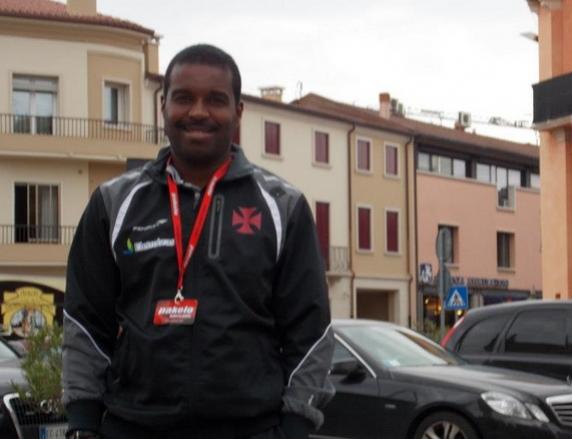 Cssio, tcnico do Juvenil do Vasco