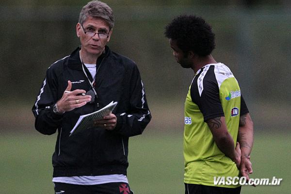 Paulo Autuori e Carlos Alberto