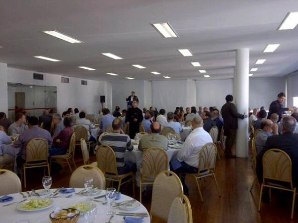 Evento na ACRJ reuniu cerca de 100 vascanos