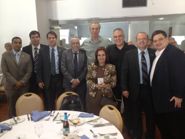 Evento na ACRJ reuniu vascanos