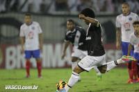 Momento do gol de Carlos Alberto