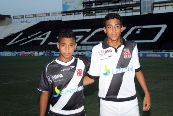 Irmos Lucas Alves e Matheus Alves, ex-base do Vasco