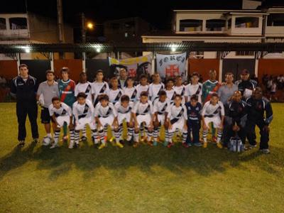 Equipe mirim do Vasco