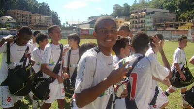 Joo Vitor, o Sergipe, marcou um dos gols vascanos