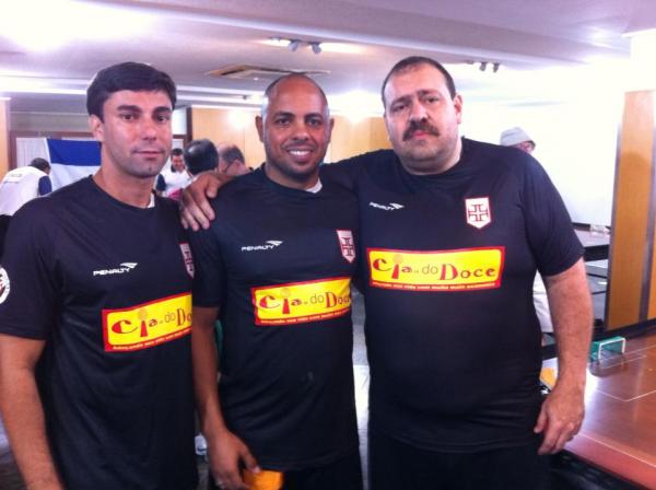 Marco Martins, Robson Marfa e Weber