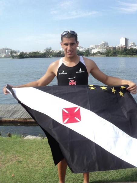 Marcos Ibiapina venceu o single skiff sub-23