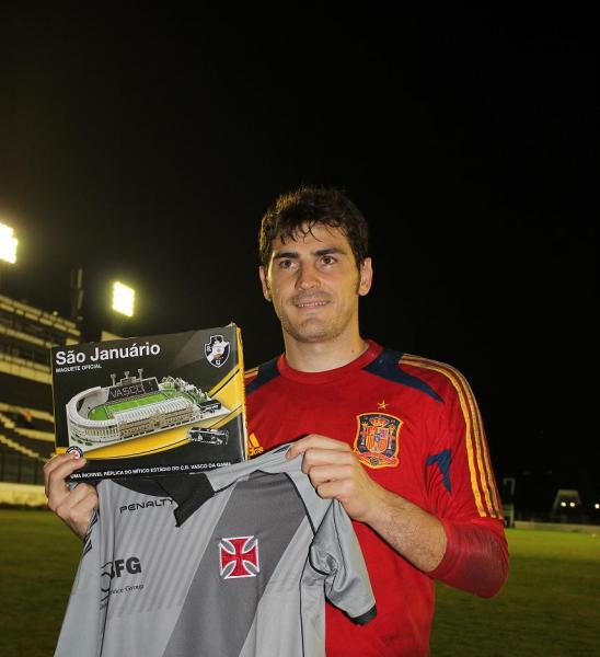 Casillas e os presentes