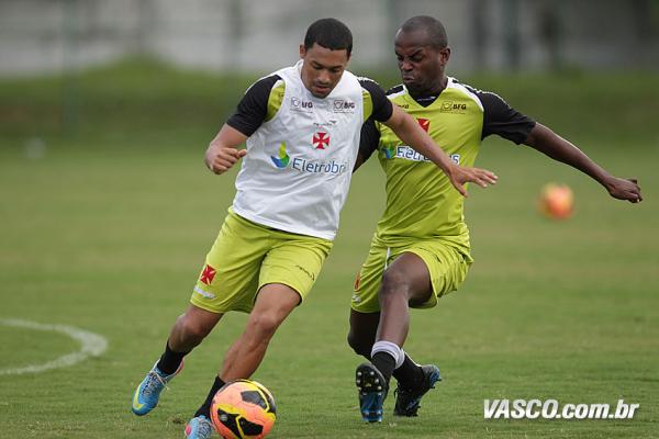 Eder Luis e Sandro Silva