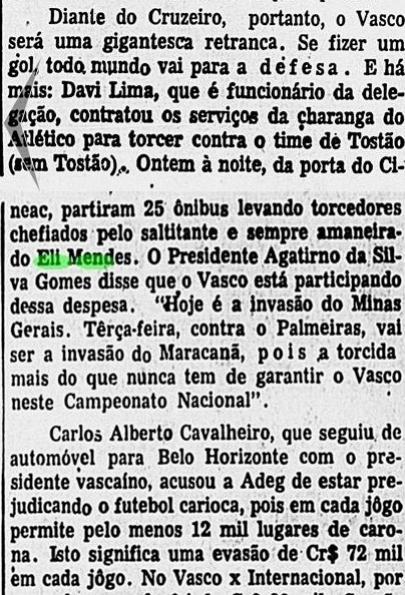 Fora Jovem Jornal Correio da Manh 1971