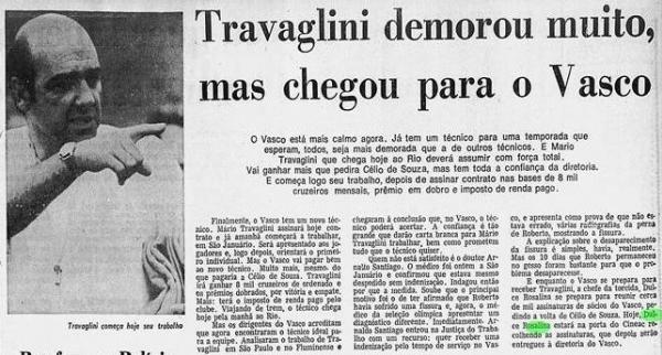 TOV Jornal Correio da Manh 1972