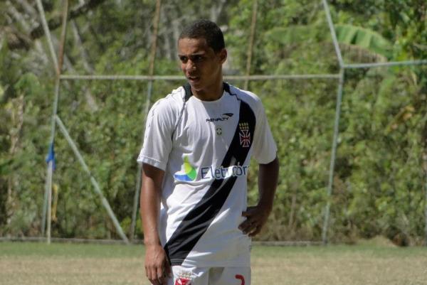 Cassinho, lateral-direito do Juvenil do Vasco