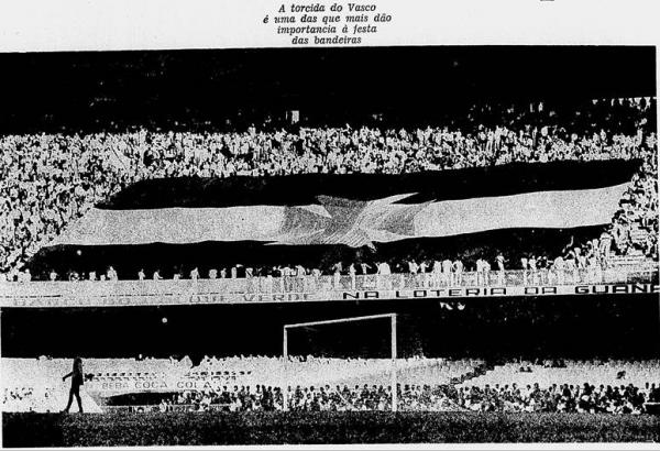 Fora Jovem Bandeiro Maracan 1973