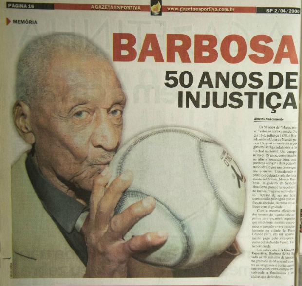 Resultado de imagem para Barbosa do Vasco