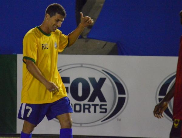 Pedrinho estreou com o p direito pela seleo brasileira de futebol 7