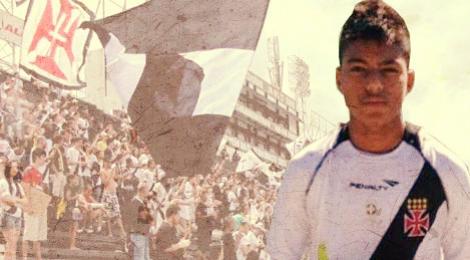 Evander, meia-atacante do Infantil do Vasco