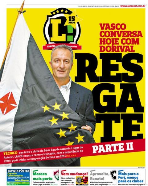 Capa Lance! 09/07/2013