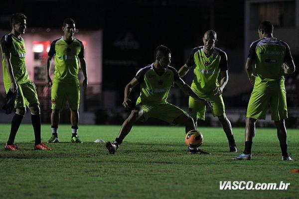 Jogadores em So Janurio