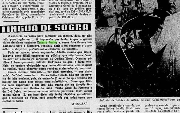 Coluna sarcstica do jornal A Manh chama de concurso 