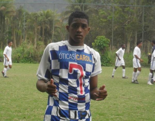 Wendeyberg, zagueiro do Juvenil do Vasco